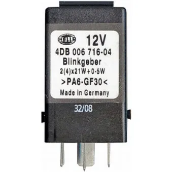 Centrale clignotante HELLA 4DB 006 716-041
