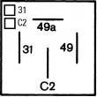 Centrale clignotante HELLA 4DM 003 360-027 - Visuel 3
