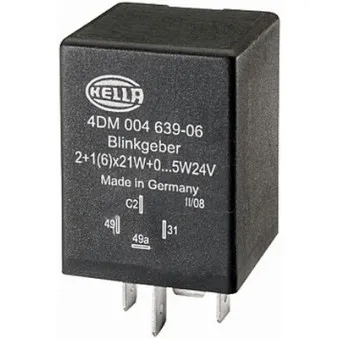 Centrale clignotante HELLA 4DM 004 639-067