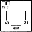 Centrale clignotante HELLA 4DM 005 698-021 - Visuel 3