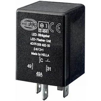 Centrale clignotante HELLA 4DM 009 492-001