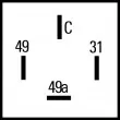 Centrale clignotante HELLA 4DM 009 492-001 - Visuel 3