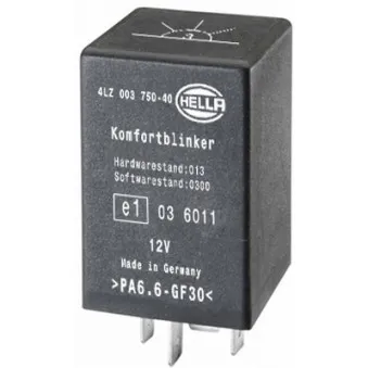 Centrale clignotante HELLA 4LZ 003 750-401