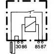 Relais, courant de travail HELLA 4RA 003 530-041 - Visuel 2