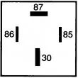 Relais, courant de travail HELLA 4RA 007 507-051 - Visuel 2