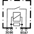 Relais, courant de travail HELLA 4RA 007 791-021 - Visuel 2