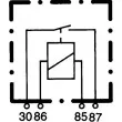 Relais, courant de travail HELLA 4RA 933 332-111 - Visuel 2