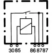 Relais, courant de travail HELLA 4RA 933 332-157 - Visuel 2