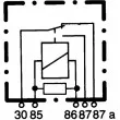 Relais, courant de travail HELLA 4RD 007 794-031 - Visuel 2