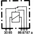 Relais, courant de travail HELLA 4RD 933 332-071 - Visuel 2