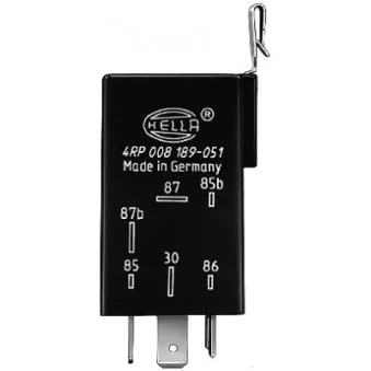 Relais, pompe à carburant HELLA 4RP 008 189-051
