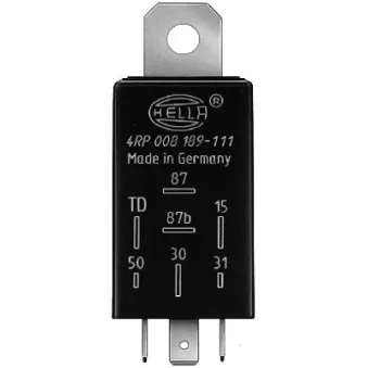 Relais, pompe à carburant HELLA 4RP 008 189-111