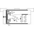 Appareil de commande, temps de préchauffage HELLA 4RV 008 188-001 - Visuel 3