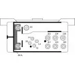 Appareil de commande, temps de préchauffage HELLA 4RV 008 188-031 - Visuel 3