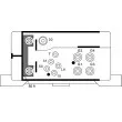 Appareil de commande, temps de préchauffage HELLA 4RV 008 188-051 - Visuel 3