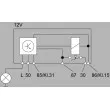 Appareil de commande, temps de préchauffage HELLA 4RV 008 188-081 - Visuel 2