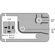 Appareil de commande, temps de préchauffage HELLA 4RV 008 188-081 - Visuel 3