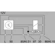 Appareil de commande, temps de préchauffage HELLA 4RV 008 188-161 - Visuel 2