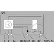 Appareil de commande, temps de préchauffage HELLA 4RV 008 188-181 - Visuel 2