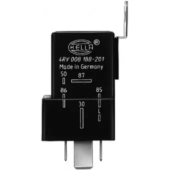 Appareil de commande, temps de préchauffage HELLA 4RV 008 188-221