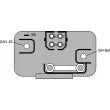 Appareil de commande, temps de préchauffage HELLA 4RV 008 188-331 - Visuel 2