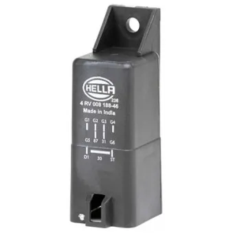 Appareil de commande, temps de préchauffage HELLA 4RV 008 188-461