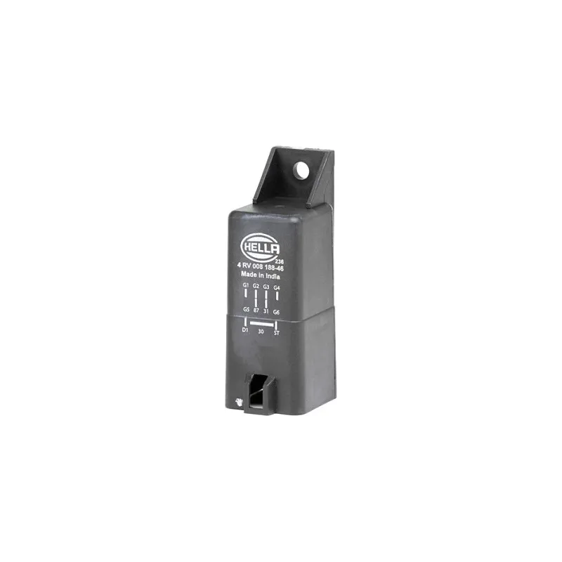 Appareil de commande, temps de préchauffage HELLA 4RV 008 188-461