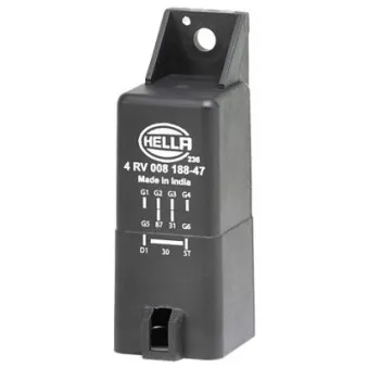 Appareil de commande, temps de préchauffage HELLA 4RV 008 188-471