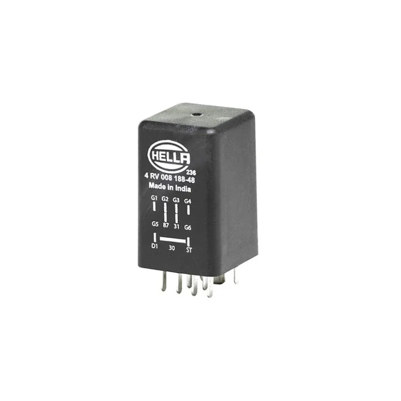 Appareil de commande, temps de préchauffage HELLA 4RV 008 188-481