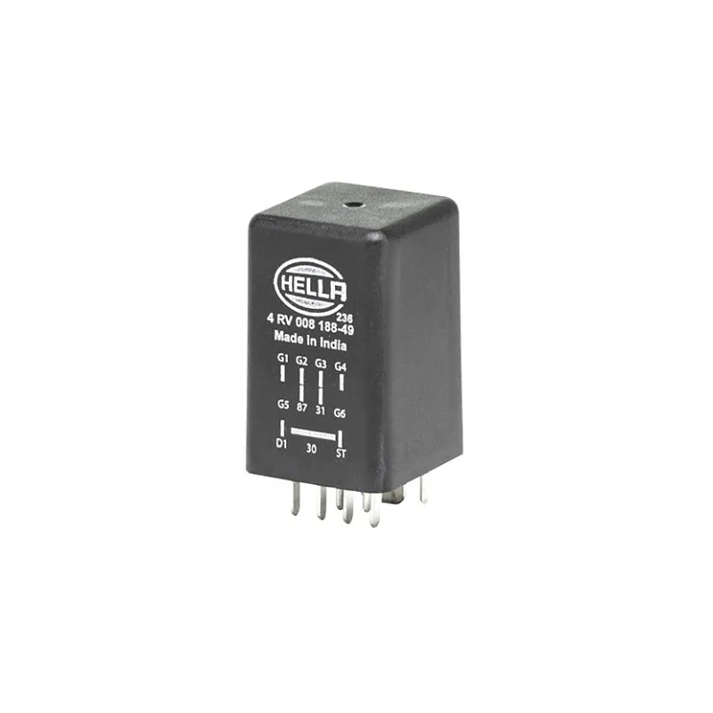 Appareil de commande, temps de préchauffage HELLA 4RV 008 188-491