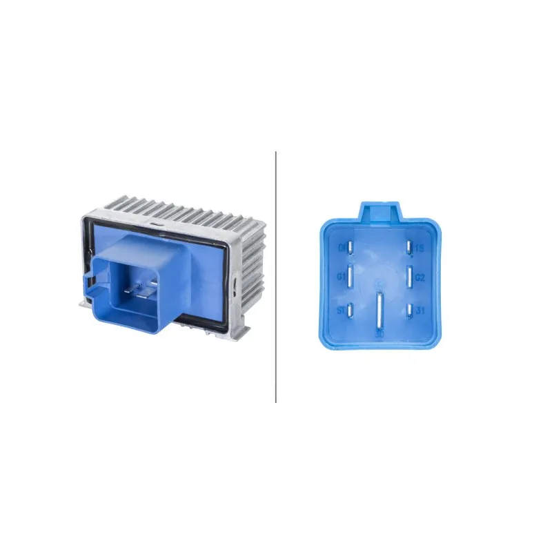 Appareil de commande, temps de préchauffage HELLA 4RV 008 188-591