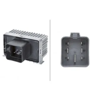 Appareil de commande, temps de préchauffage HELLA 4RV 008 188-601