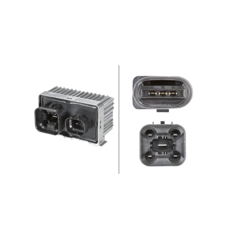 Appareil de commande, temps de préchauffage HELLA 4RV 008 188-611