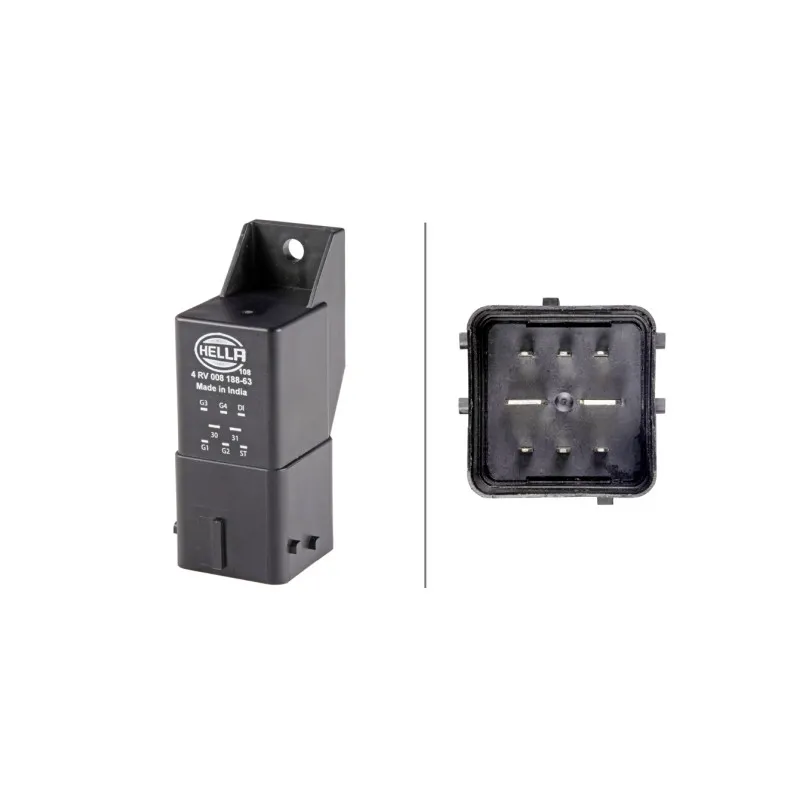 Temporisateur de préchauffage HELLA 4RV 008 188-631