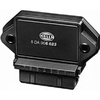 Appareil de commande, système d'allumage HELLA 5DA 006 623-191
