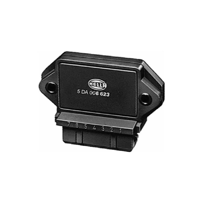 Appareil de commande, système d'allumage HELLA 5DA 006 623-191