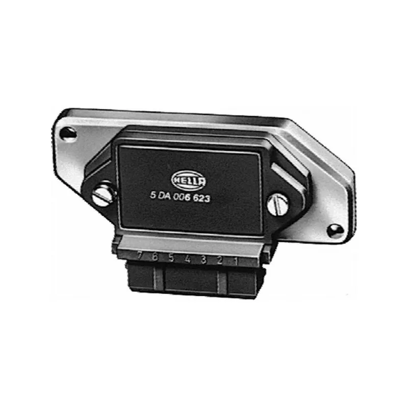 Appareil de commande, système d'allumage HELLA 5DA 006 623-201