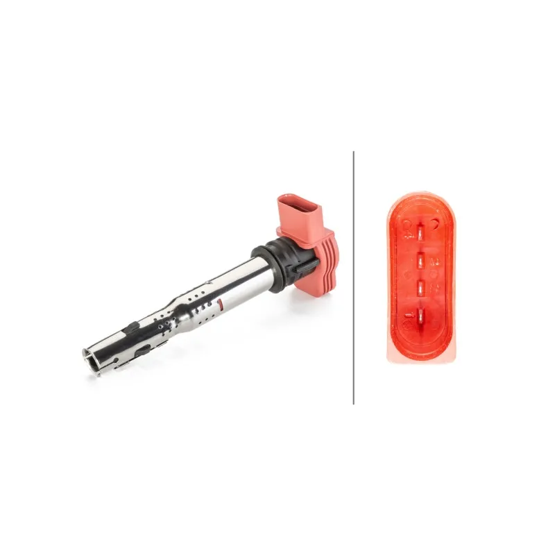 Bobine d'allumage HELLA 5DA 358 000-631