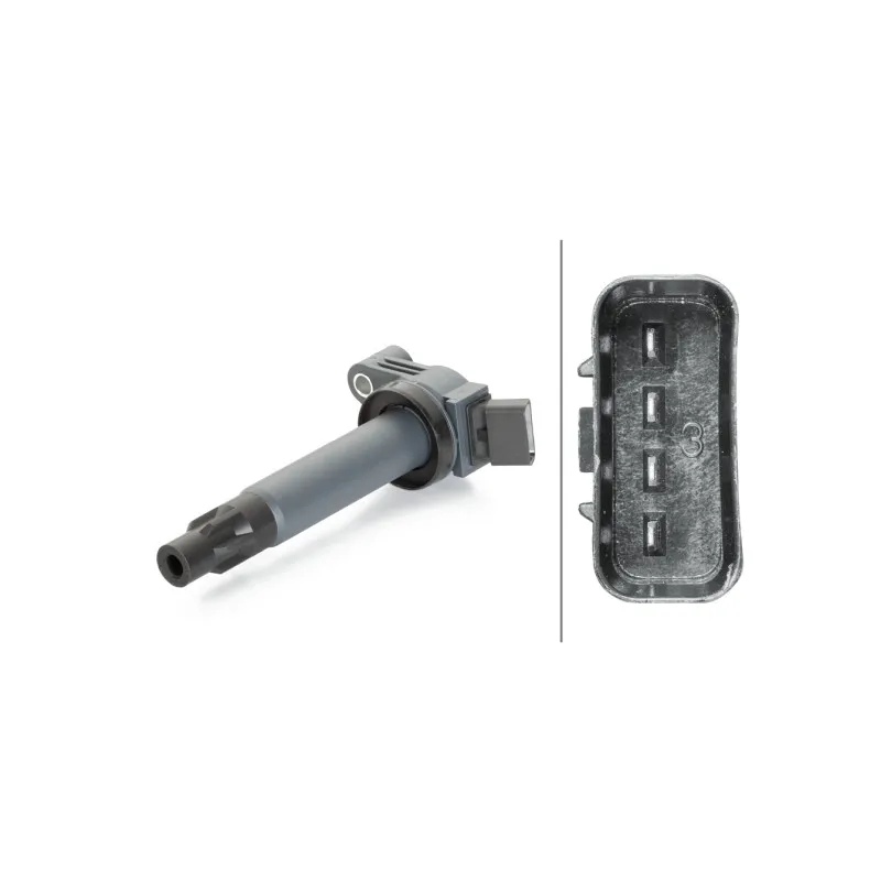 Bobine d'allumage HELLA 5DA 358 057-111