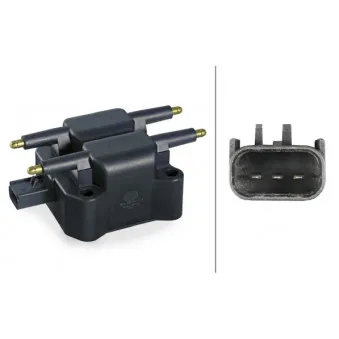 Bobine d'allumage HELLA 5DA 358 057-151
