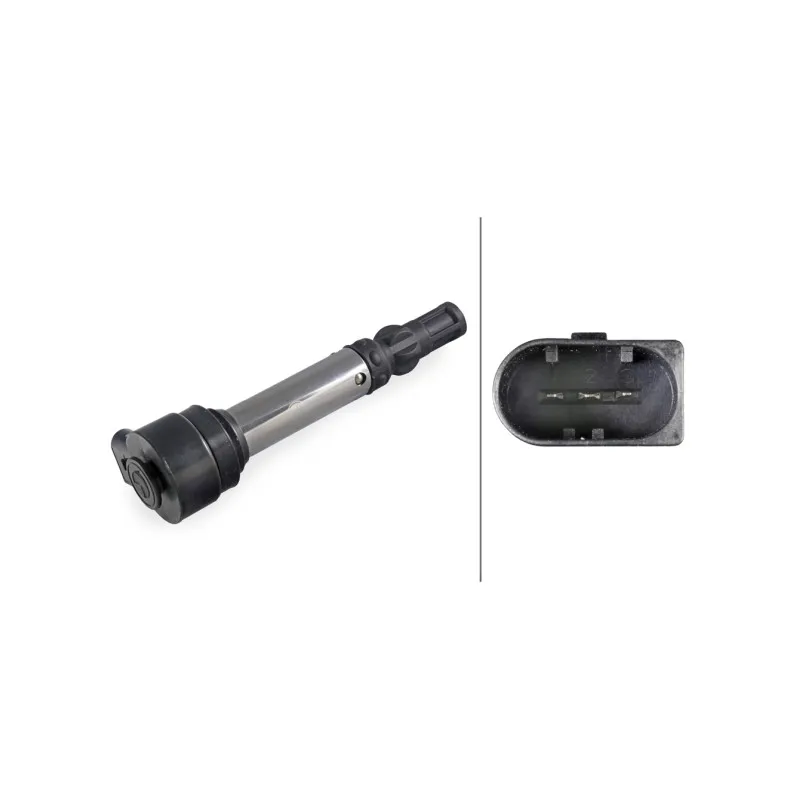 Bobine d'allumage HELLA 5DA 358 057-161