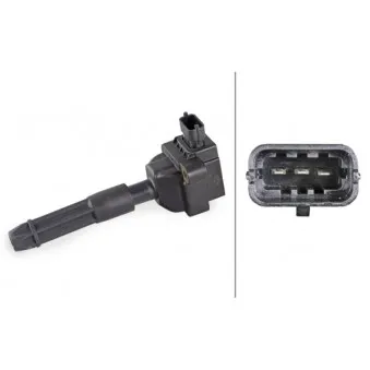 Bobine d'allumage HELLA 5DA 358 057-171