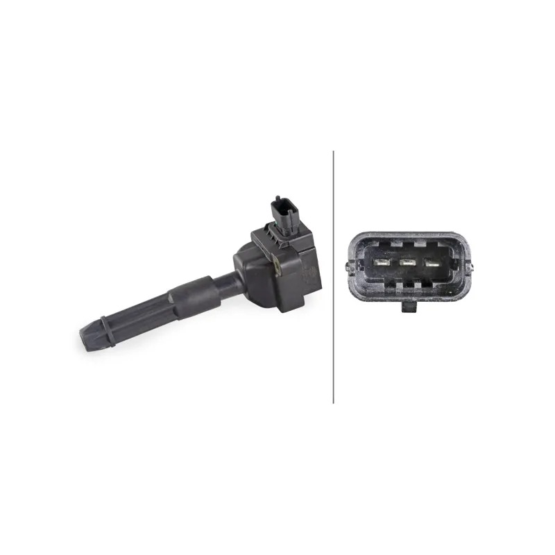 Bobine d'allumage HELLA 5DA 358 057-171