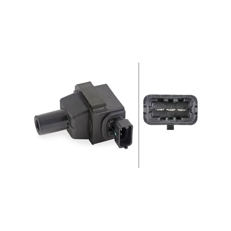 Bobine d'allumage HELLA 5DA 358 057-181