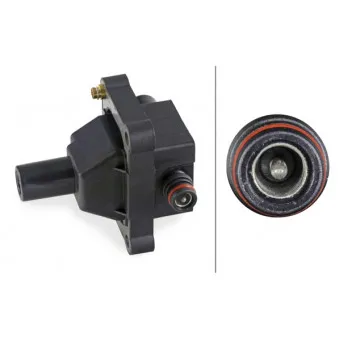 Bobine d'allumage HELLA 5DA 358 057-191