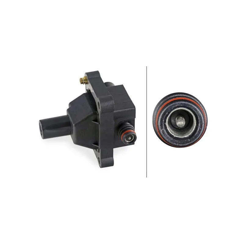 Bobine d'allumage HELLA 5DA 358 057-191