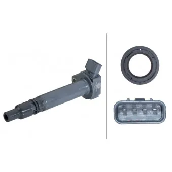 Bobine d'allumage HELLA 5DA 358 057-201