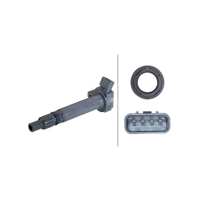 Bobine d'allumage HELLA 5DA 358 057-201