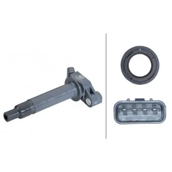 Bobine d'allumage HELLA 5DA 358 057-211