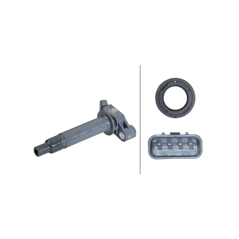 Bobine d'allumage HELLA 5DA 358 057-211